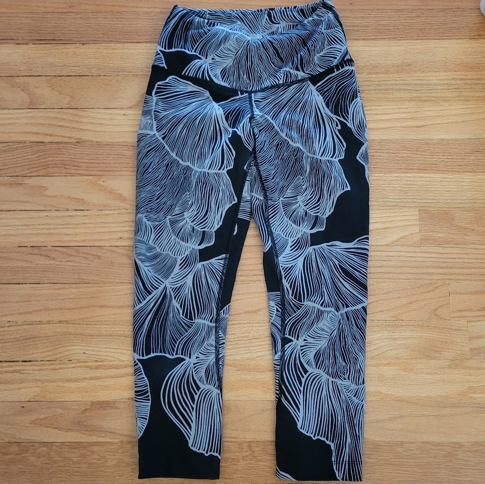 North Face Cropped Legging